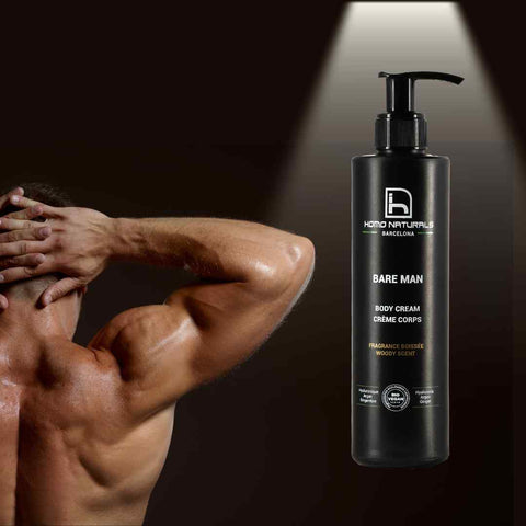 Men's body cream