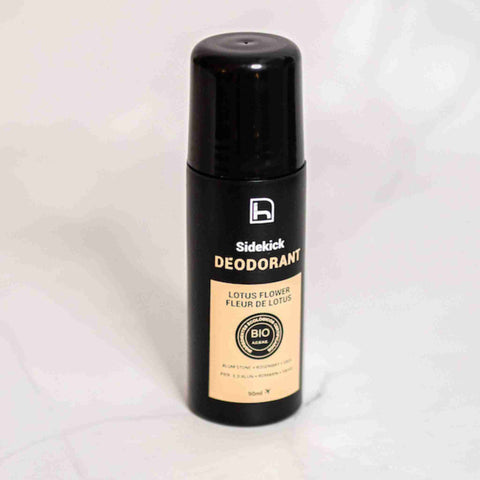 Desodorante natural para hombre