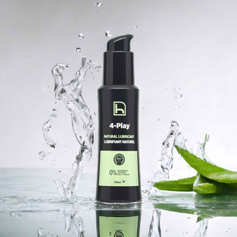 Natural water-based lubricant