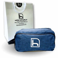 Toiletry bag and gift bag for men