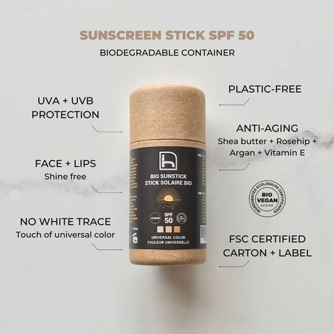 Biodegradable Sunscreen SPF 50