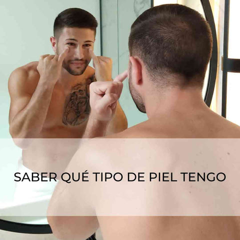 Como saber que tipo de piel tengo