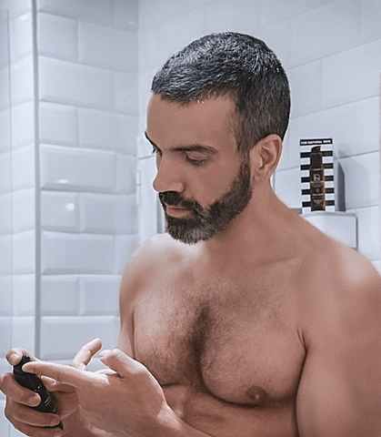 Crème anti-rides homme peau sèche