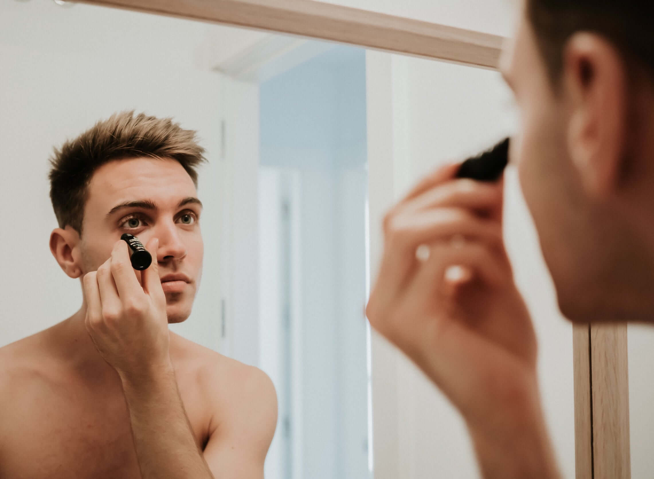 Eye cream for men roll on for puffy eyes