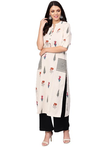 Buy Green Modal Collar Neck Kurti After Six Wear Online at Best Price |  Cbazaar