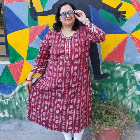 Share more than 193 xxl size kurti means super hot