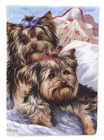 Buy this Yorkie Bed Bugs Flag Garden Size PPP3240GF