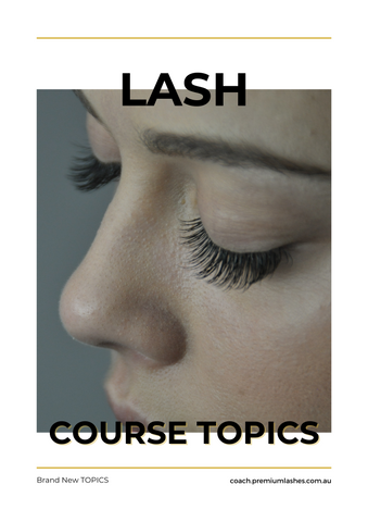 Lash Educators Course Topic Ideas