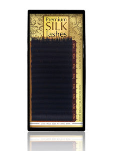 Silk lash extensions tray