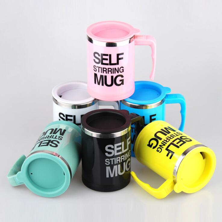 Self Stirring Mug