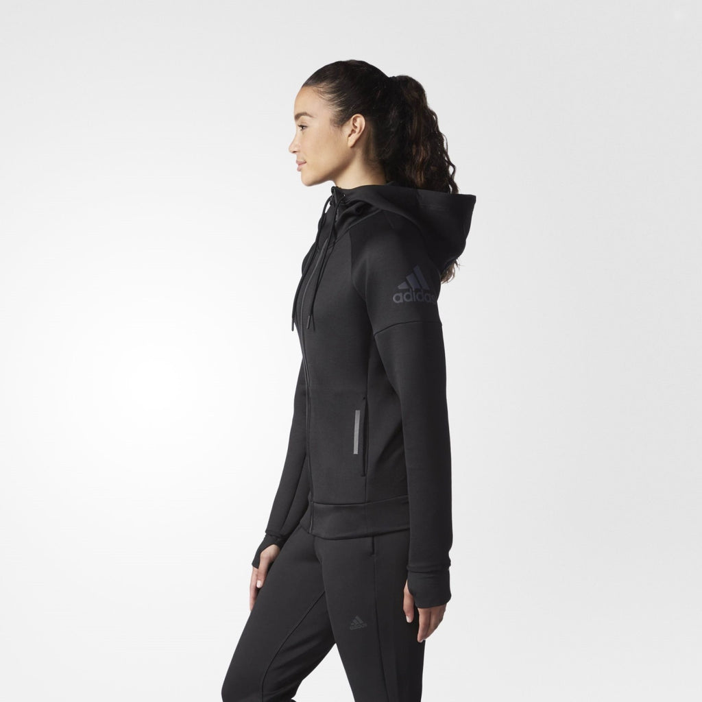 Oberst kvælende det kan Adidas Daybreaker women's training hoodie - Black – napo.hk