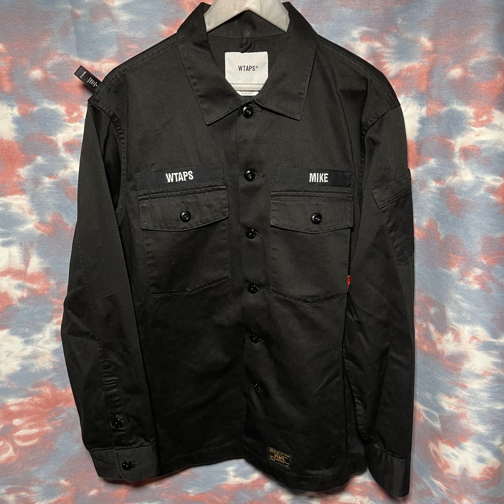 WTAPS BUDS LS 01 SHIRT OD 182BRDT-SHM01 | www.bestowimmigration.com