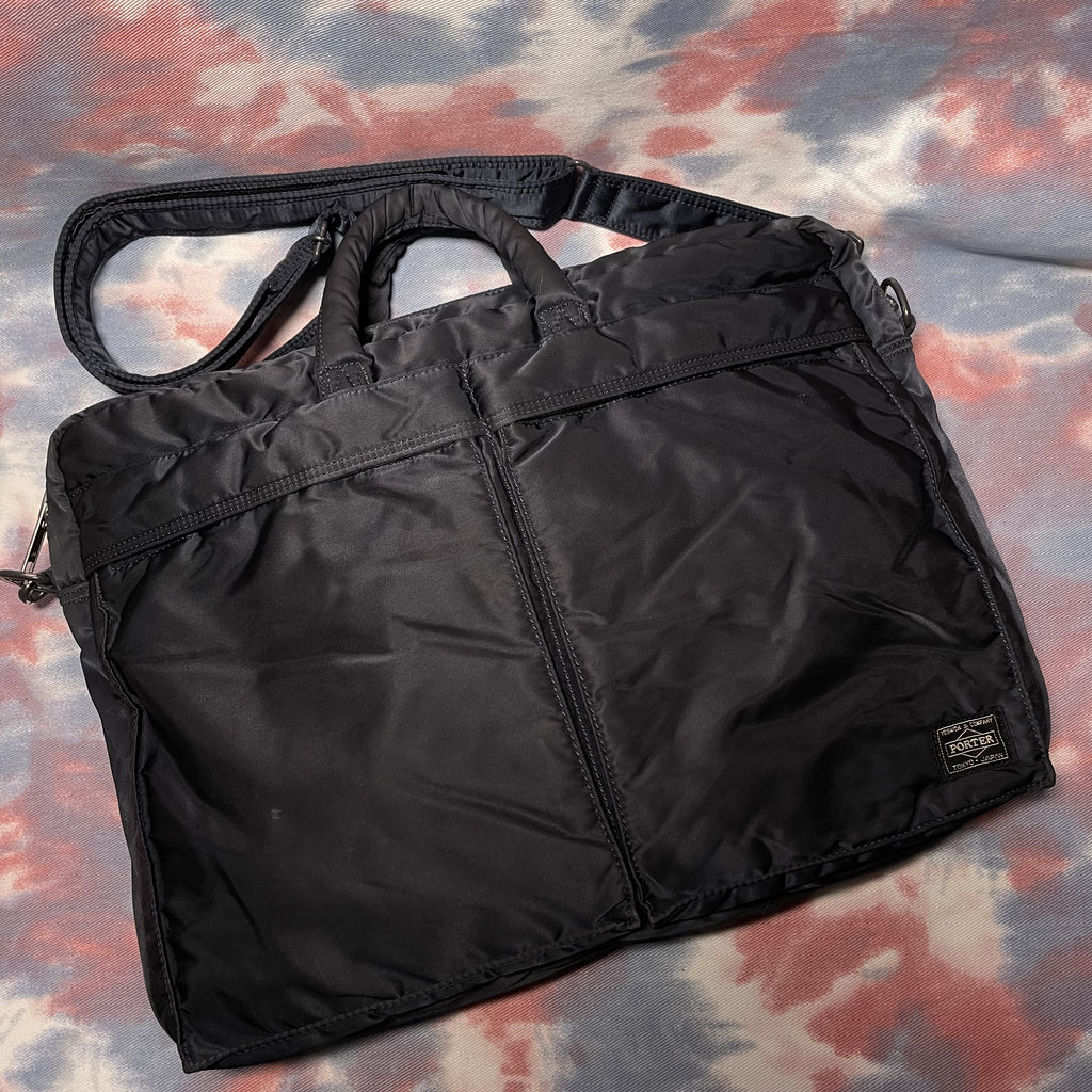 Head Porter Tanker 2way Briefcase / Bag - Navy 深藍色Tanker兩用袋