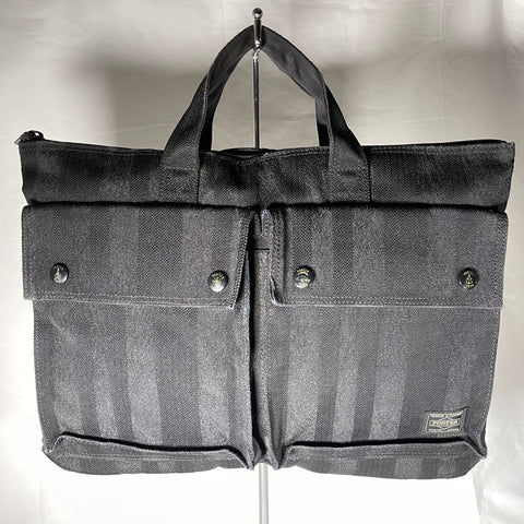 Porter x Beams 2way Tote Bag - Black 黑色兩用尼龍手提/斜揹袋– napo.hk