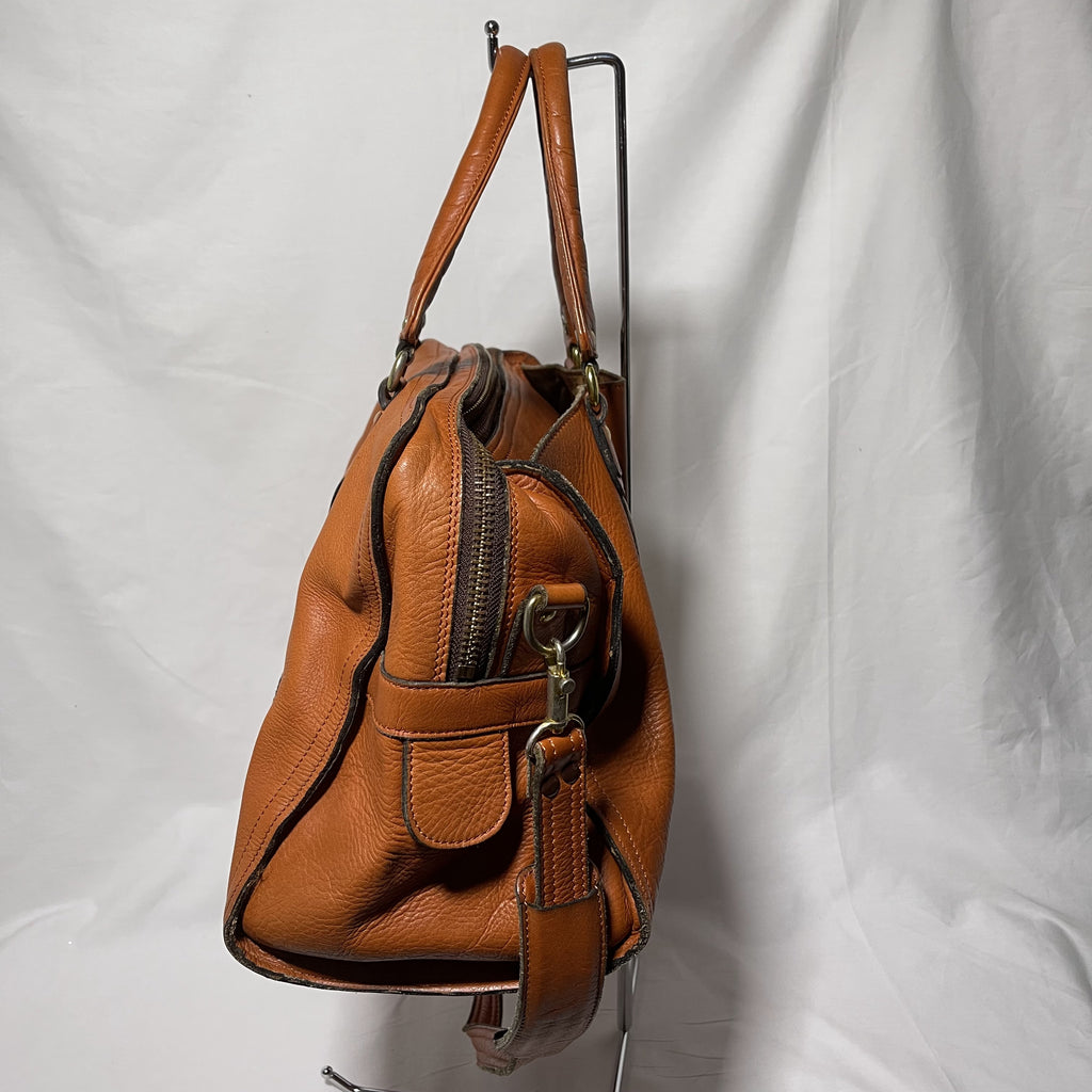 Porter Baron Leather 2way Boston Bag - Brown (Cha) 啡色皮製兩用