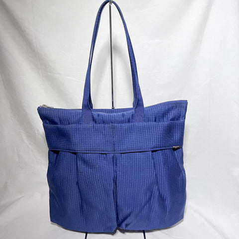 Porter Girl Boyfriend Tote Bag (L) - Blue/Yellow 藍黃色tote bag