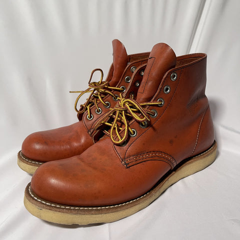 Red Wing Shoes CLASSIC ROUND STYLE NO. 8165 US 9.5 Eur 42.5 27.5cm 