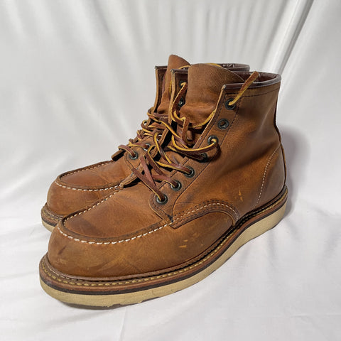 Red Wing Shoes CLASSIC ROUND STYLE NO. 8165 US 9.5 Eur 42.5 27.5cm