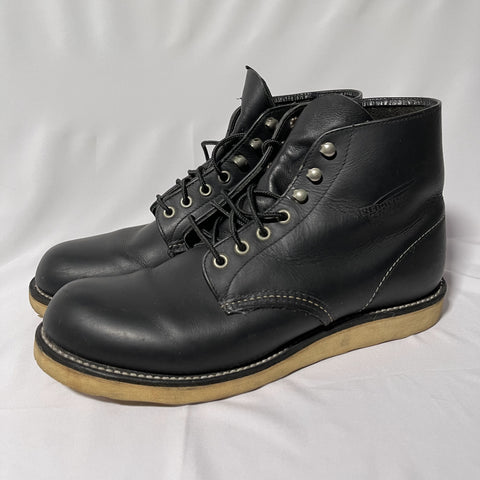 Red Wing Shoes CLASSIC ROUND STYLE NO. 8166 US 8 Eur 41.0 26.0cm