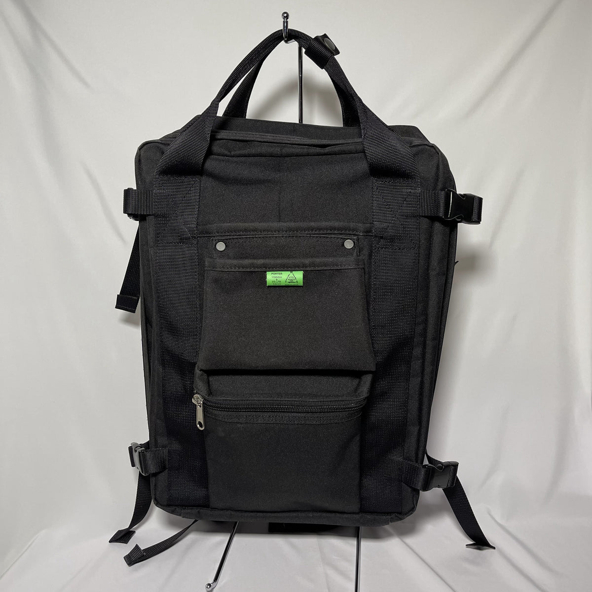 Porter Union 24L Rucksack Black Backpack - Black 黑色背囊 – napo.hk