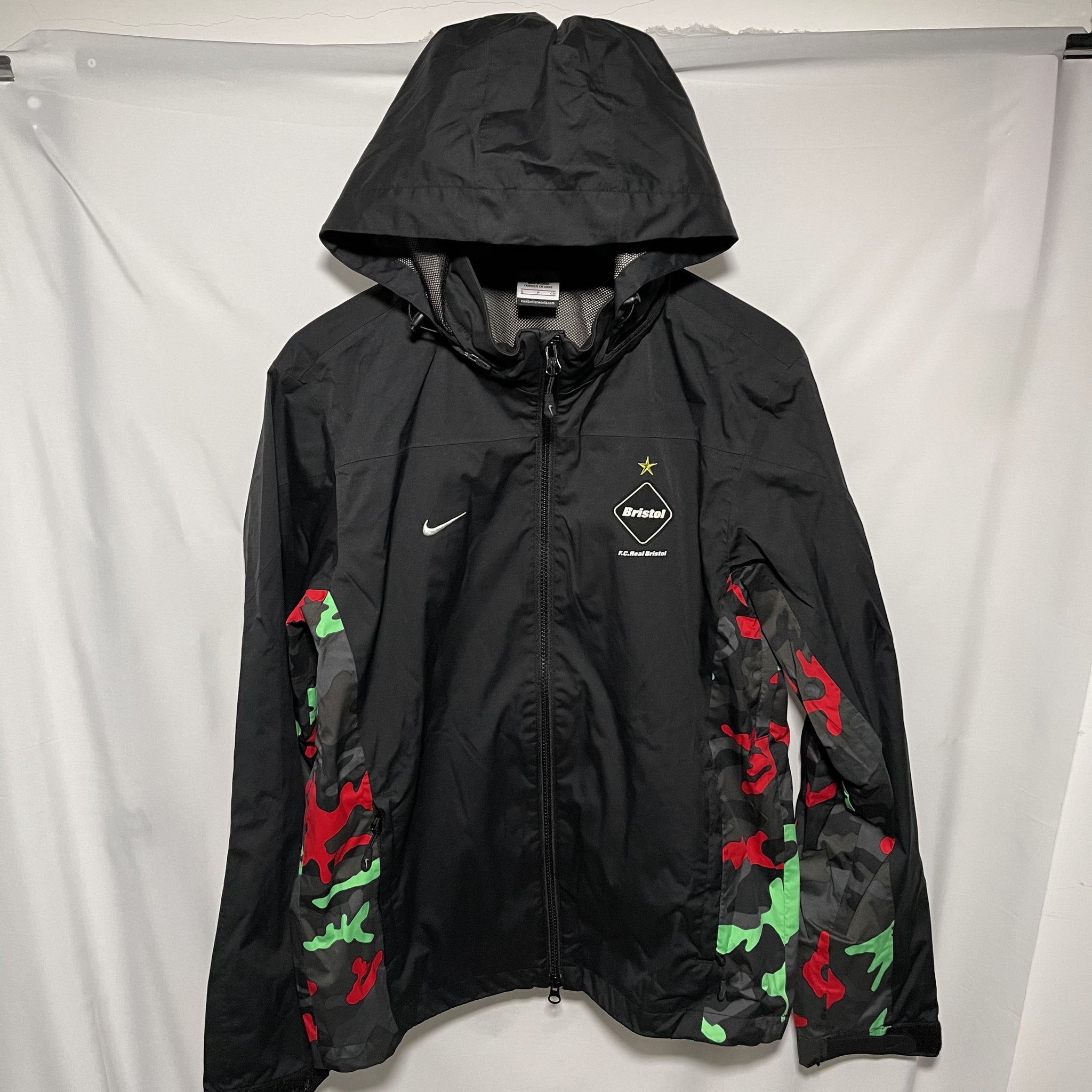 ポイントキャンペーン中 F.C.R.B.×NIKE 14AW Storm-Fit Warm Up Set