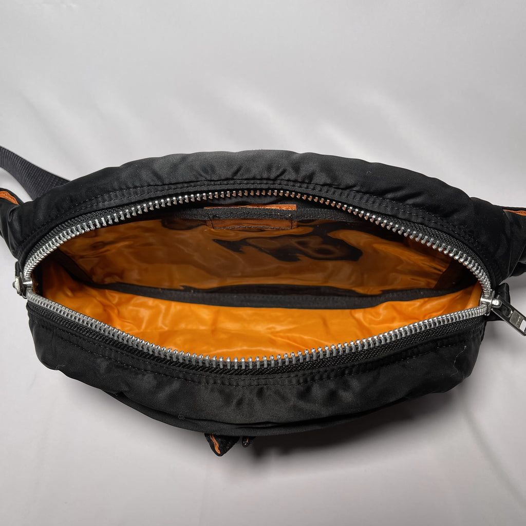 Head Porter tanker original oval waist bag 黑色尼龍橢圓腰包– napo.hk