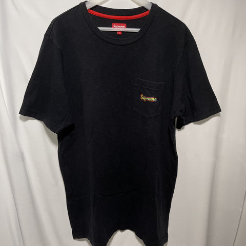 Stussy x sophnet Black size S 黑色印花tee – napo.hk