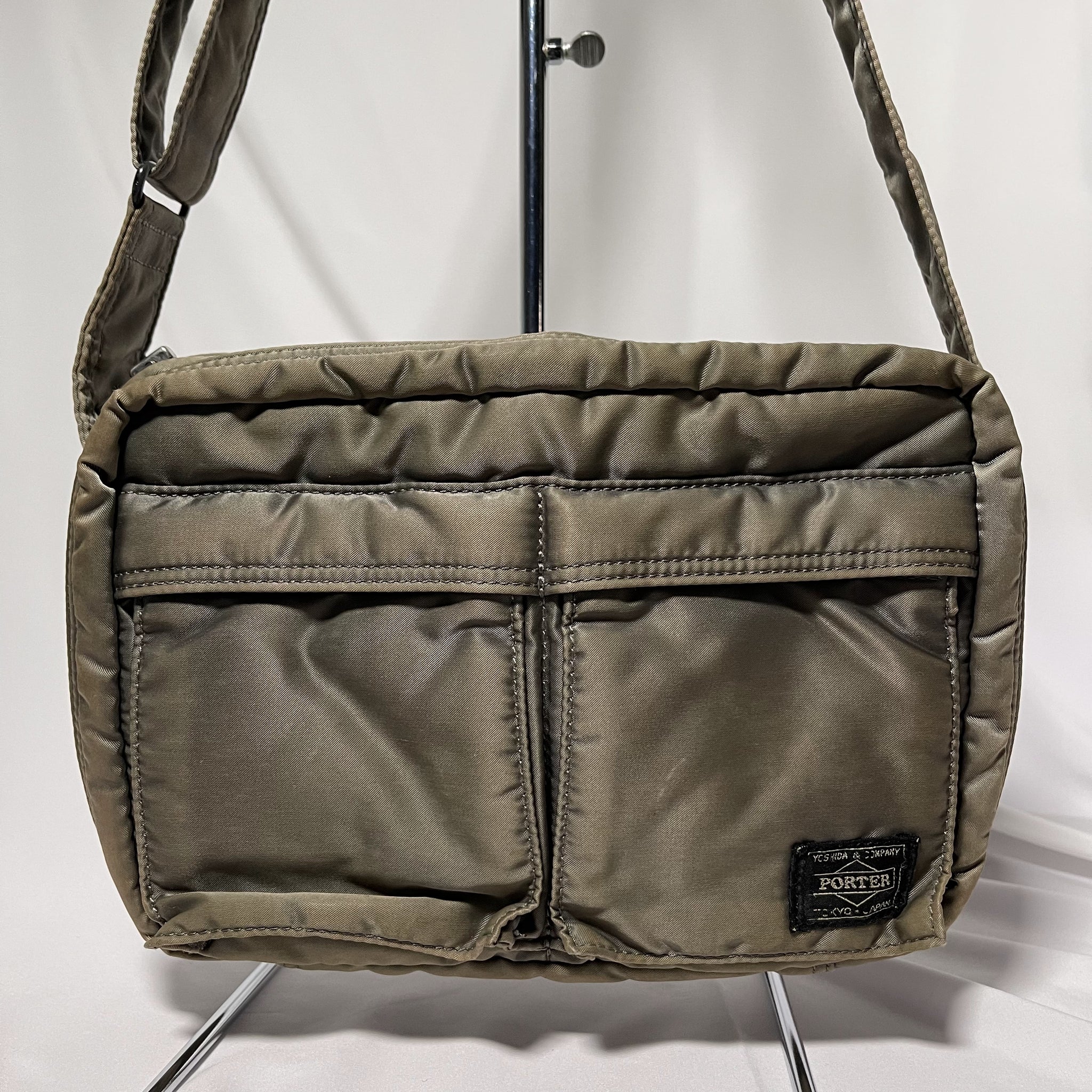 最安値】 未使用 PORTER TANKER SHOULDER BAG econet.bi