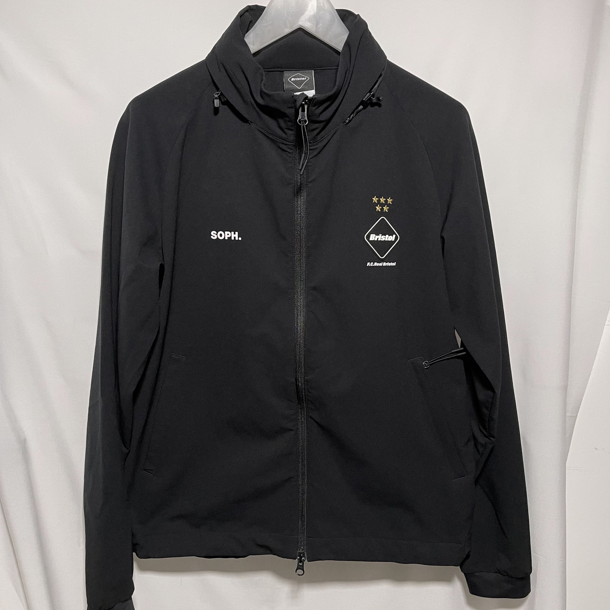 FCRB STRETCH HOODED BLOUSON pdk smcint.com