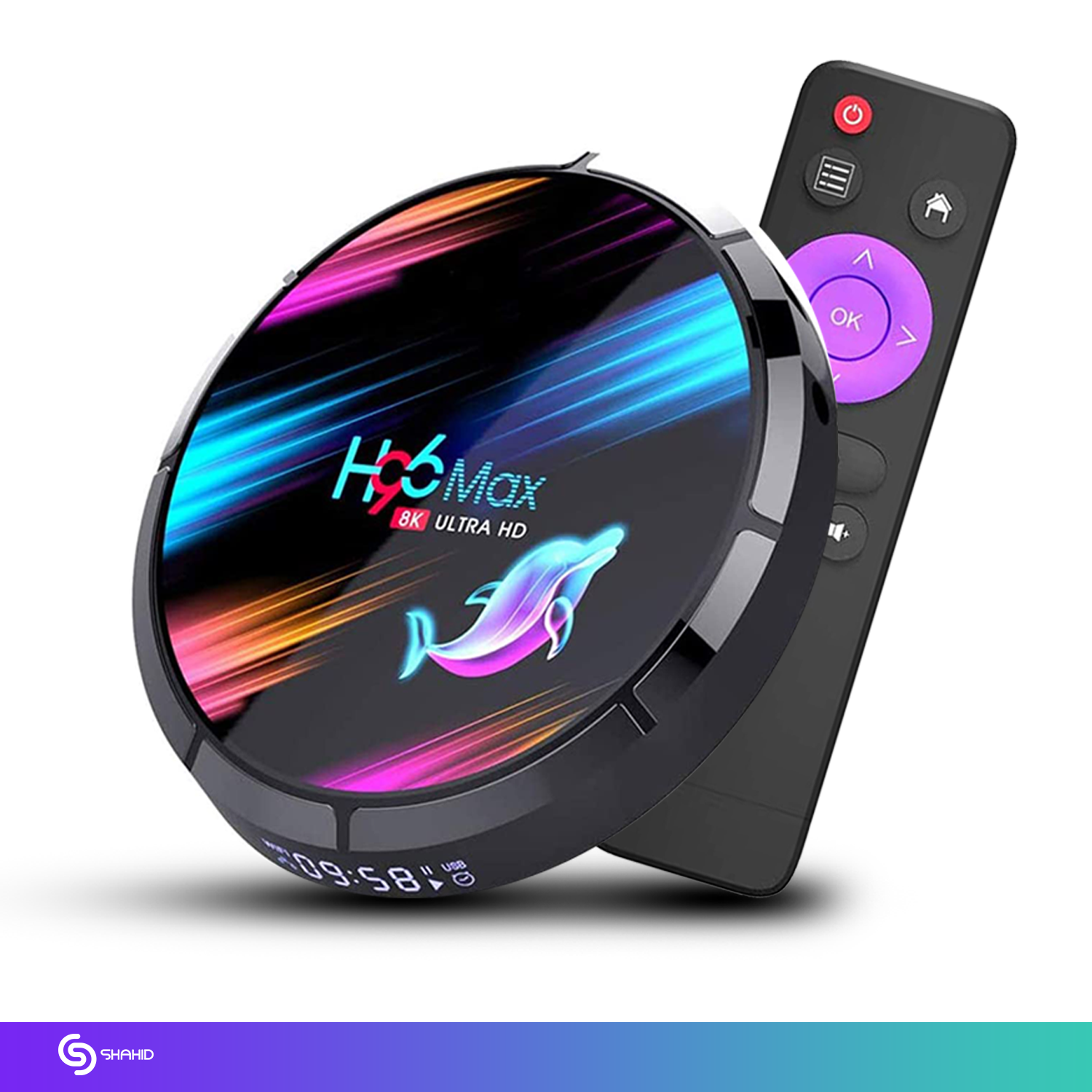 H96 MAX X3 Android TV BOX 8K HD - Shahid.store product image