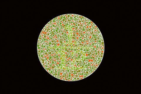 reverse colorblind test, ishihara 
