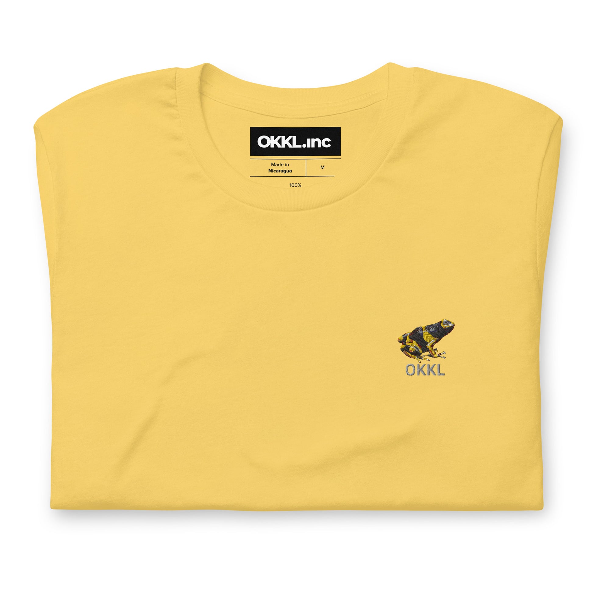 polo shirt with bumblebee