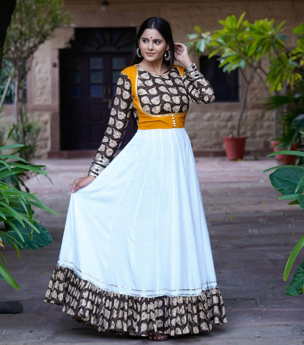 KOTI ANARKALI DRESS – Piirona