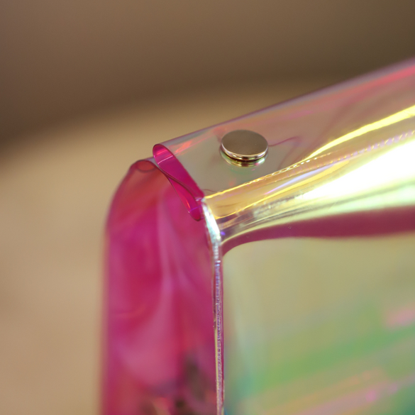 Holographic Makeup Pouch