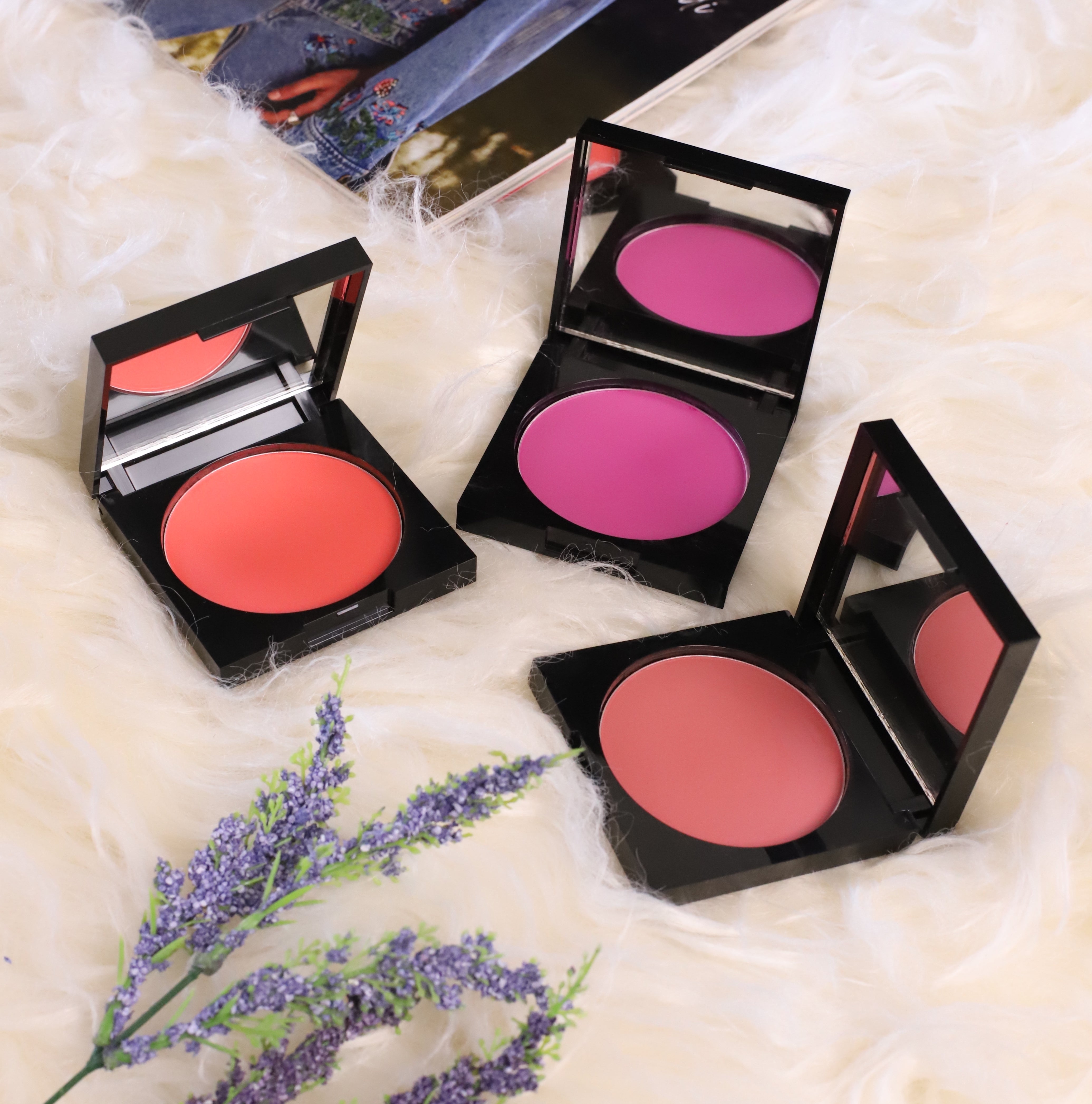 Wearified Soft Focus Buildable Blush Airbrush Powder