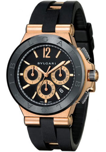 VIP CALIBER - Luxury Watches & Jewelry - Bvlgari Diagono