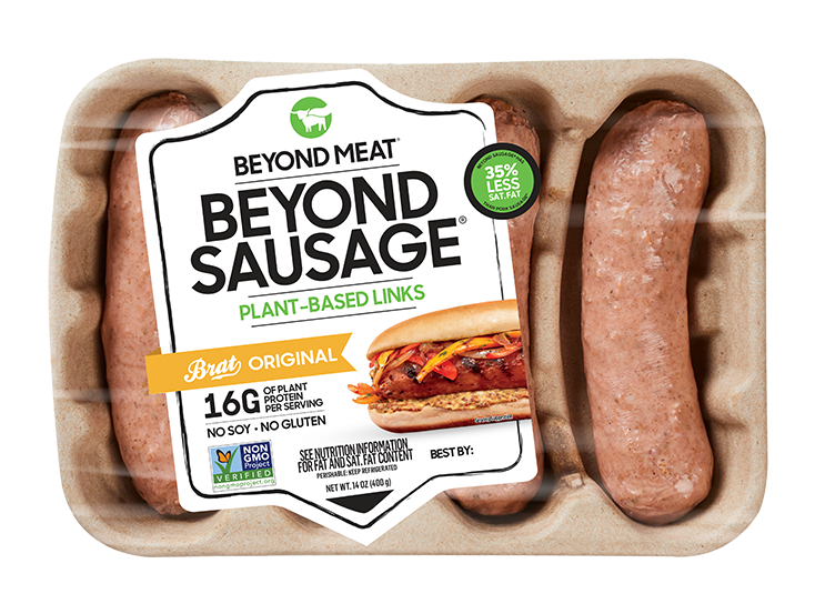 spicy beyond sausage