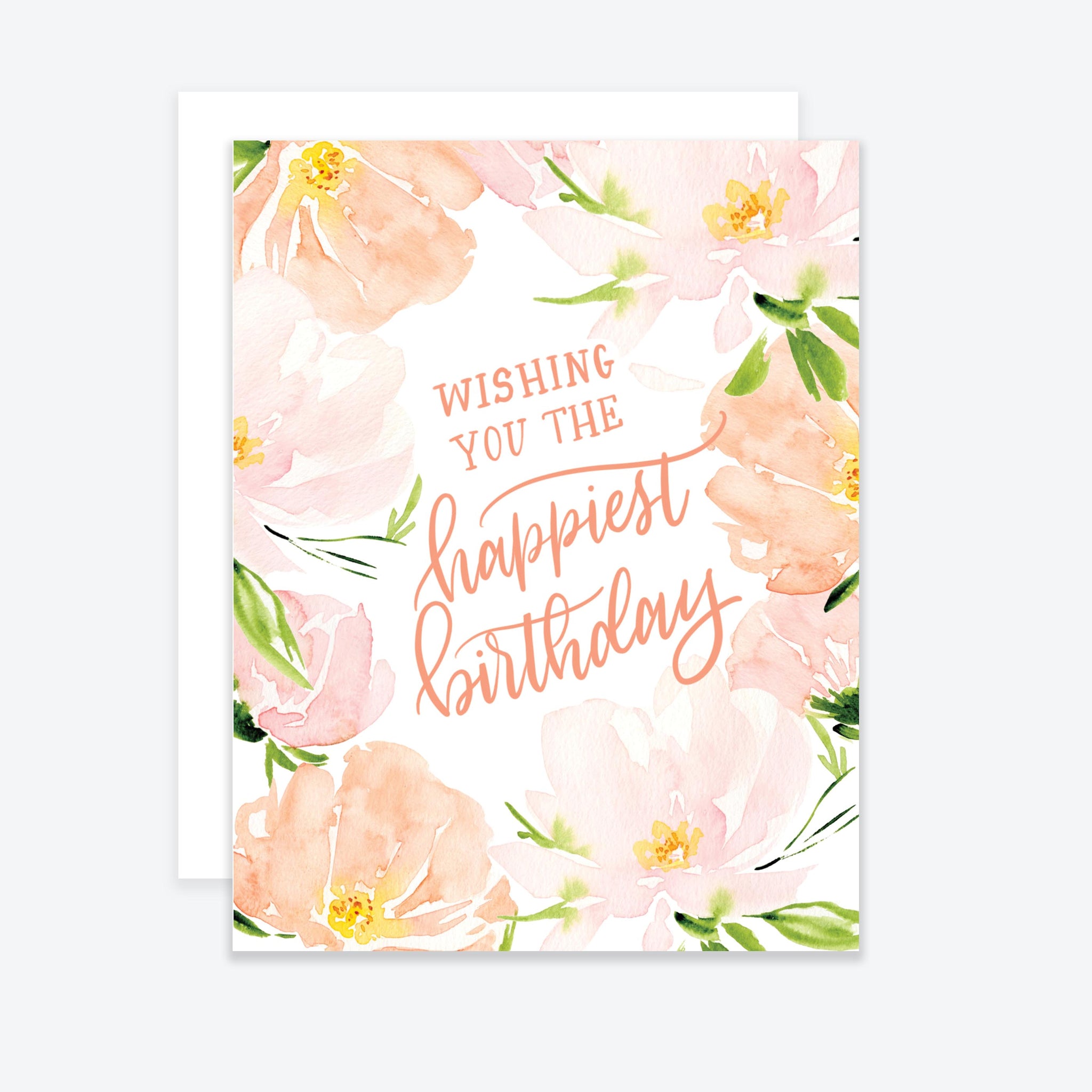 Happy Birthday Wishes Card – MarisaMade
