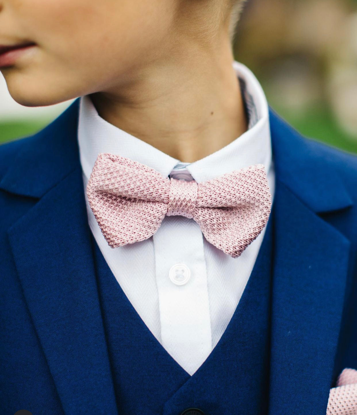 Childrens bow tie for wedding