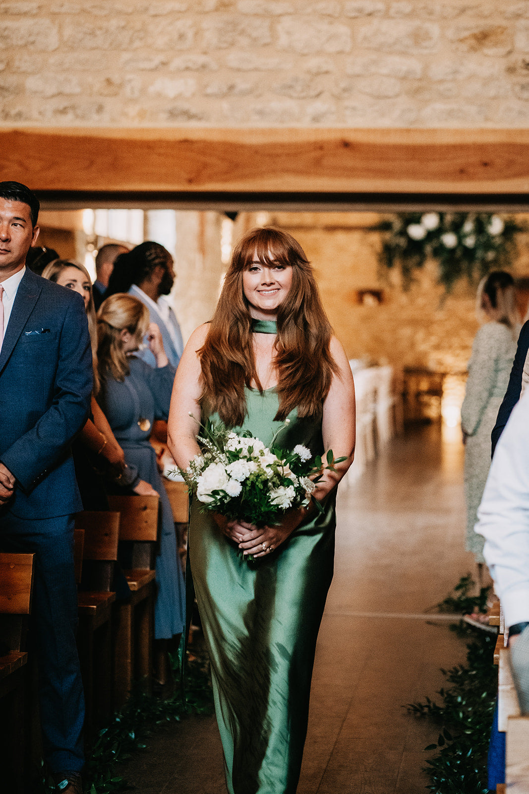 Olive green bridesmaids dresses