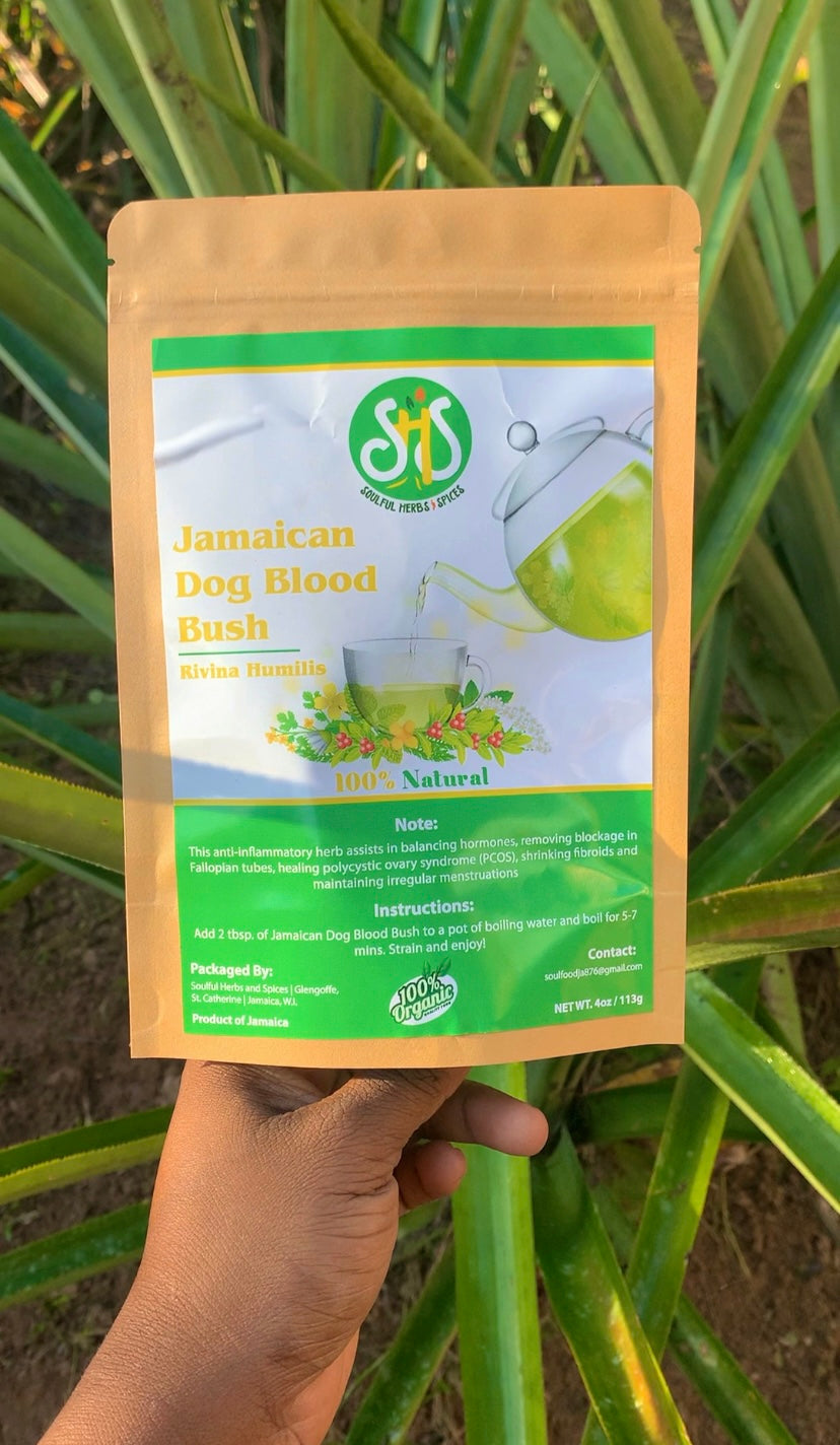 what is dog blood bush good for