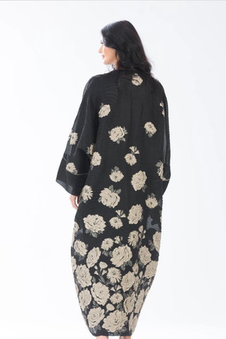 Floral Abaya