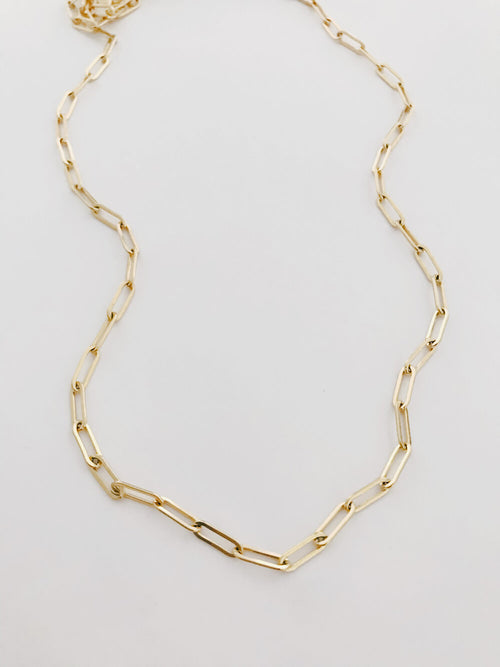 14k Gold Filled Marquise Chain, 2.1 x3.2 mm, (GF-086)