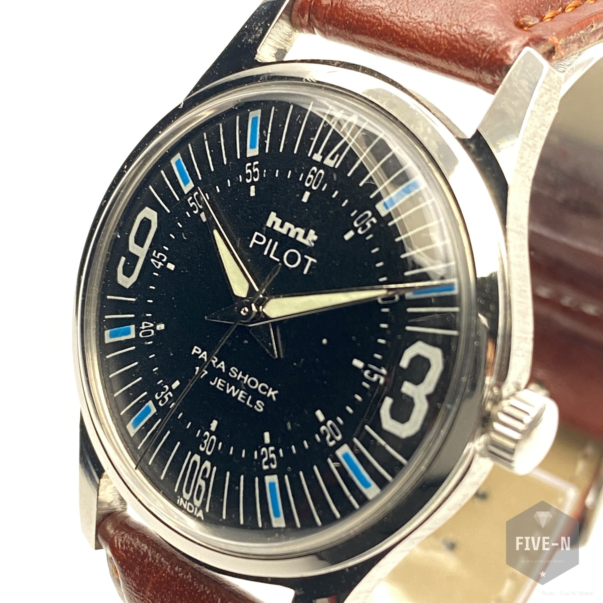 HMT Pilot Military エイチ・エム・ティ・パイロット (Pre-Owned