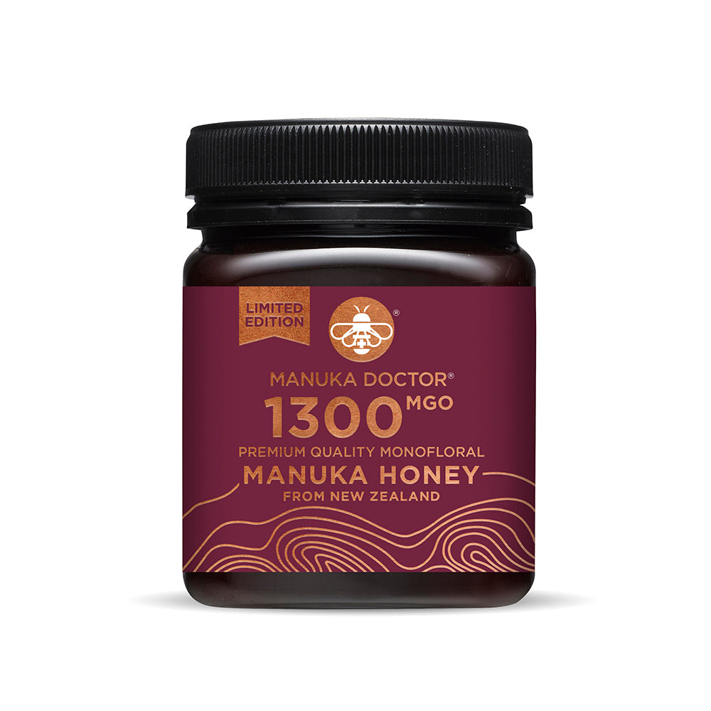 1300 MGO Manuka Honing 250g - Manuka Doctor NL product image