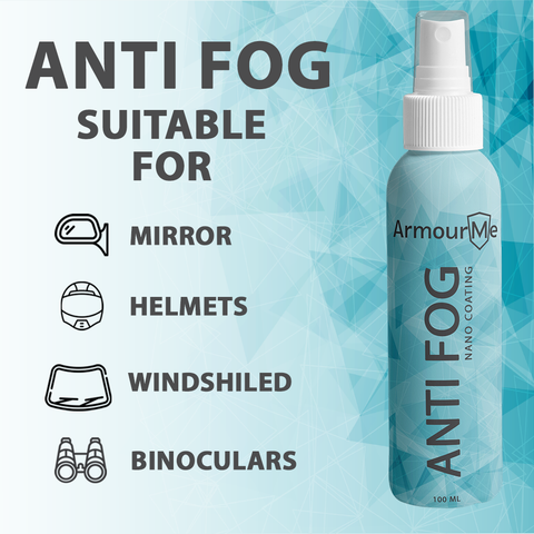 Anti-fog spray, Anti Mist, Demister Spray manufacturers in India
