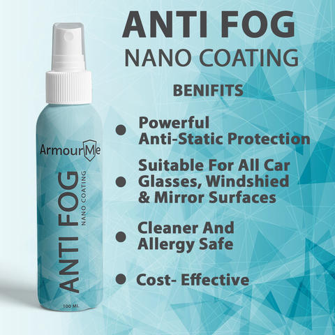 What are the benefits of an anti fog mirror?