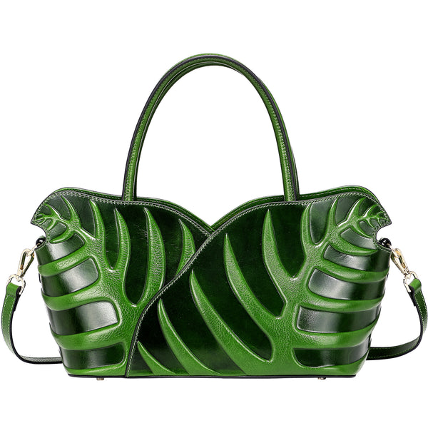 PIJUSHI Designer Handbags For Women Floral Purses Top Handle Handbags  Satchel Bags Genuine Leather Credit Card Holder for Women Designer Floral  Card