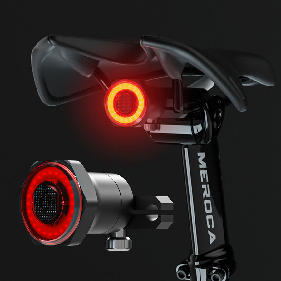 automatic bicycle lights