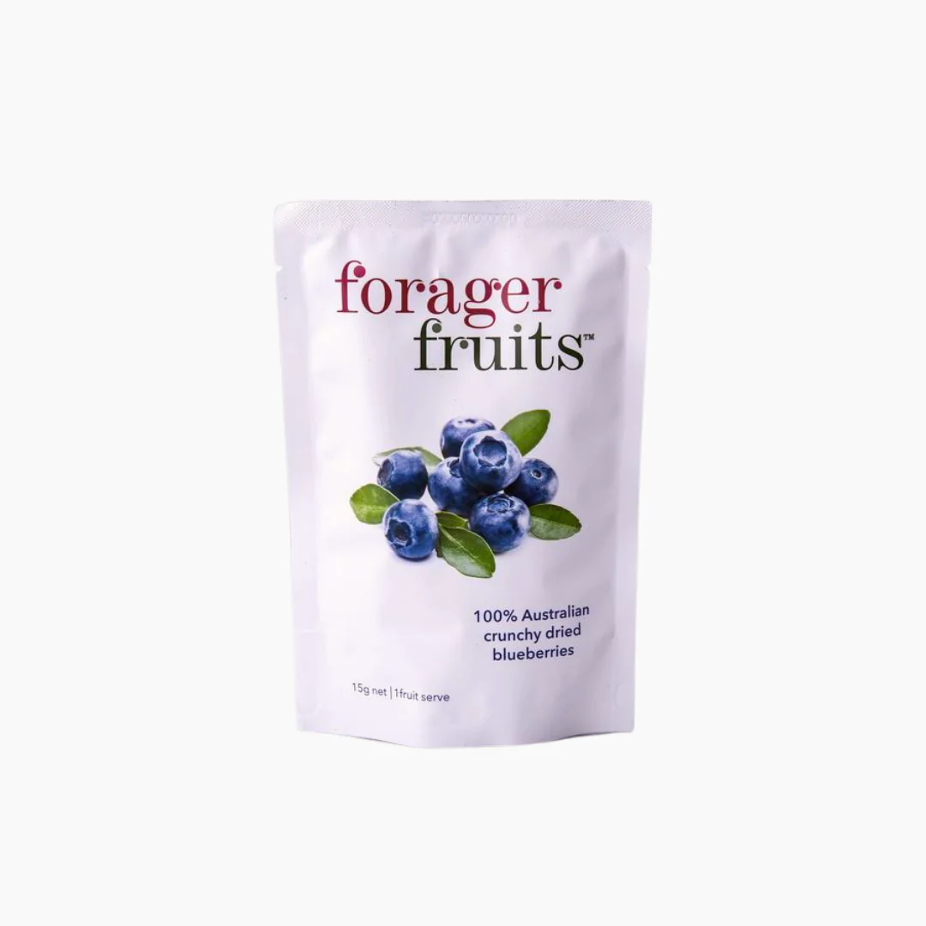 Forager Fruits Freeze Dried Blueberries 15g